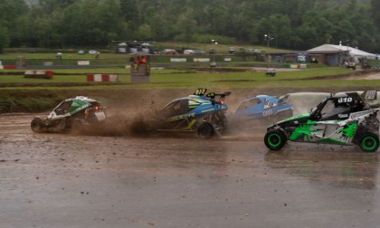 E' stata all'insegna del fango (e in notturna) la data di Maggiora del Campionato italiano di Rallycross