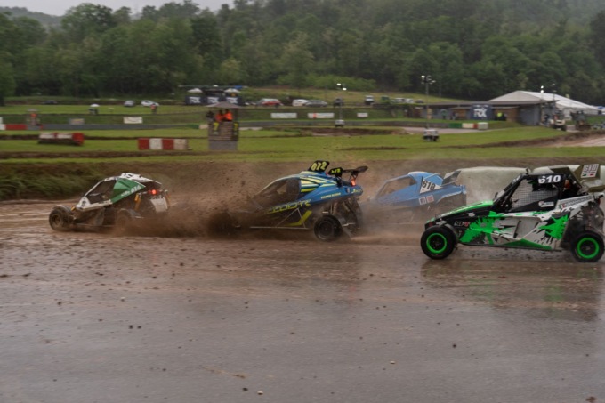 E’ stata all’insegna del fango (e in notturna) la data di Maggiora del Campionato italiano di Rallycross