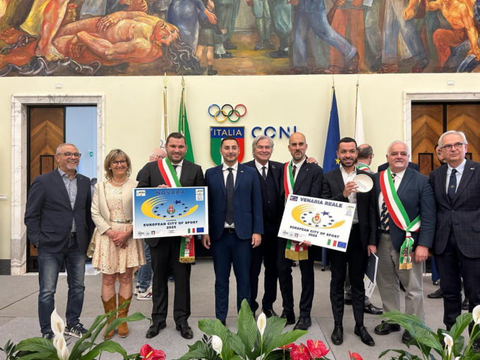 Novara si candida come “Città europea dello sport”