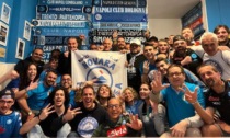 A Novara si festeggia a suon di musica lo scudetto del Napoli