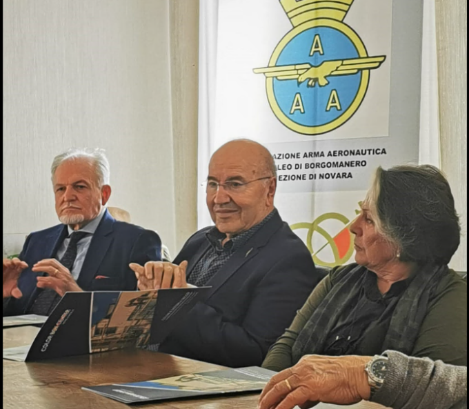 A Oleggio un pomeriggio con il “cacciatore di stelle” per i 100 anni dell’Aeronautica