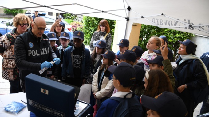 consiglio bambini questura