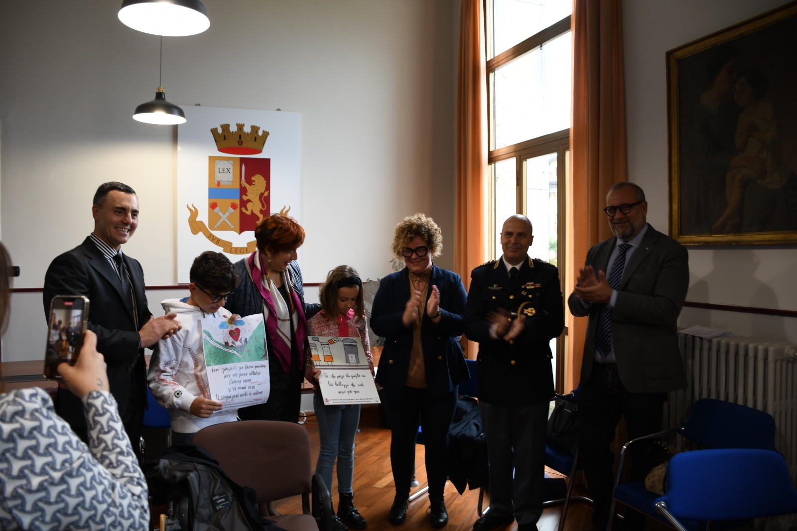questura consiglio comunale ragazzi 6