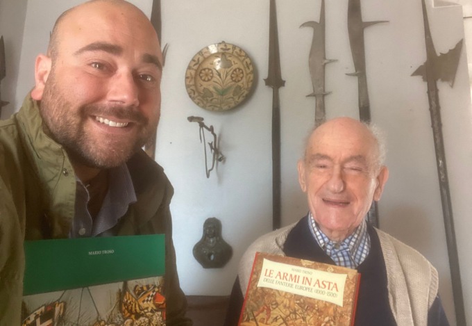 Novara festeggia i 101 anni dell’ingegnere Mario Troso