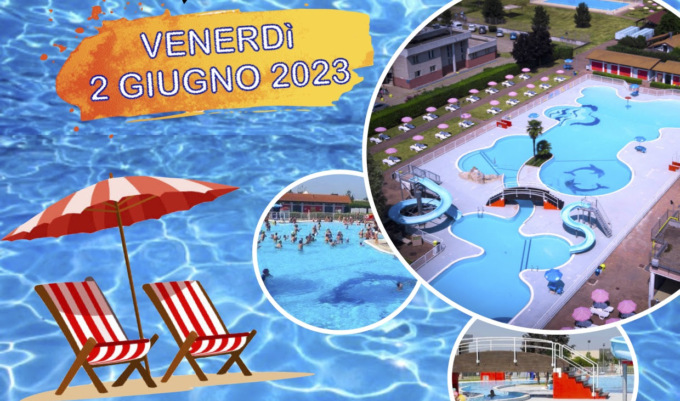 Piscina di Trecate: c’è la data di apertura