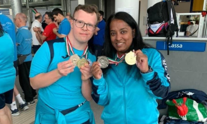 Campionati italiani apnea indoor: 4 atleti paralimpici novaresi a medaglia