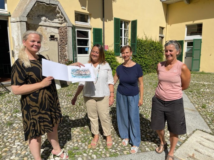 La biblioteca di Arona parla (anche) Finlandese