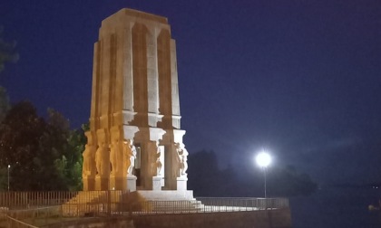 Completati i lavori di restauro del Mausoleo Cadorna a Pallanza