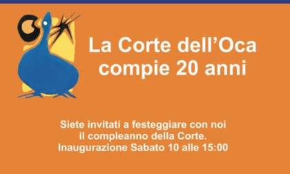 La Corte dell'oca di Arona compie 20 anni