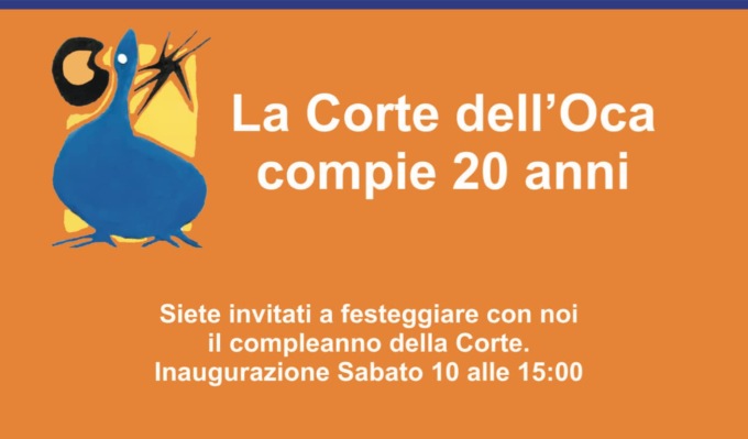 La Corte dell’oca di Arona compie 20 anni