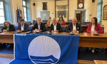 "Bandiere blu" a Gozzano e San Maurizio: la soddisfazione della Provincia