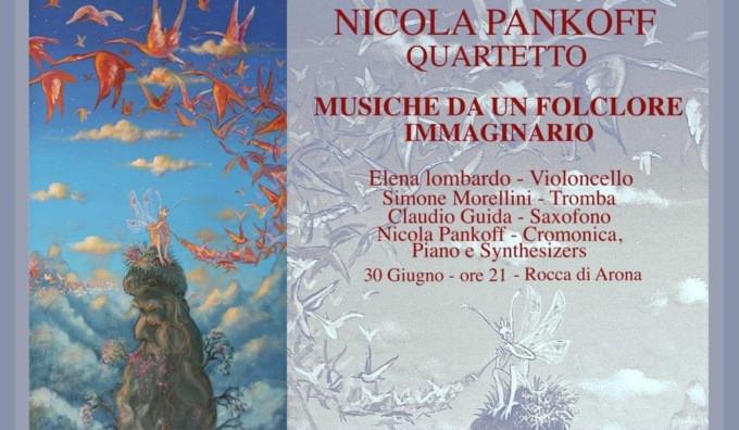 Concerto in Rocca di Nicola Pankoff in memoria di Maria Rosa Salina
