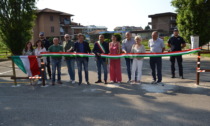 Allo stadio di Borgomanero inaugurata l'area camper