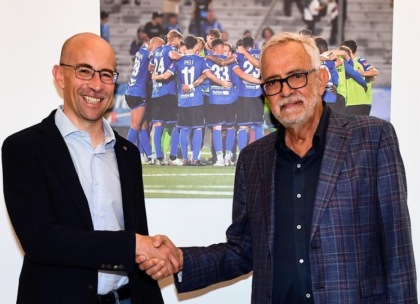 Simone Di Battista nuovo direttore sportivo del Novara FC