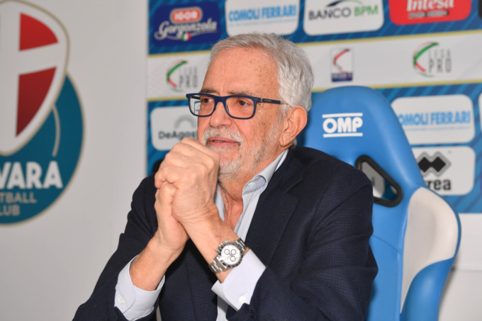 Il futuro del Novara Fc è in bilico: Ferranti tratta la cessione