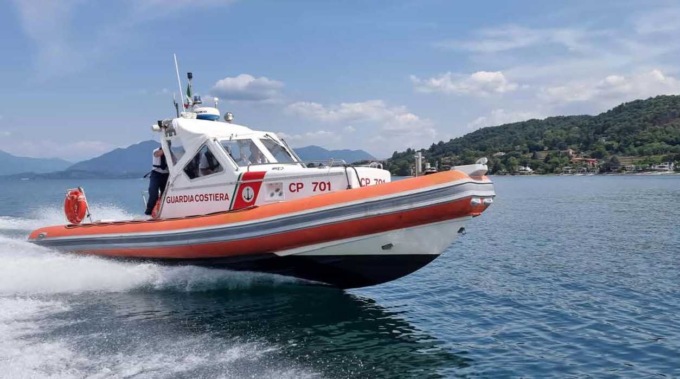 Apre il presidio permanente della Guardia Costiera sul Lago Maggiore