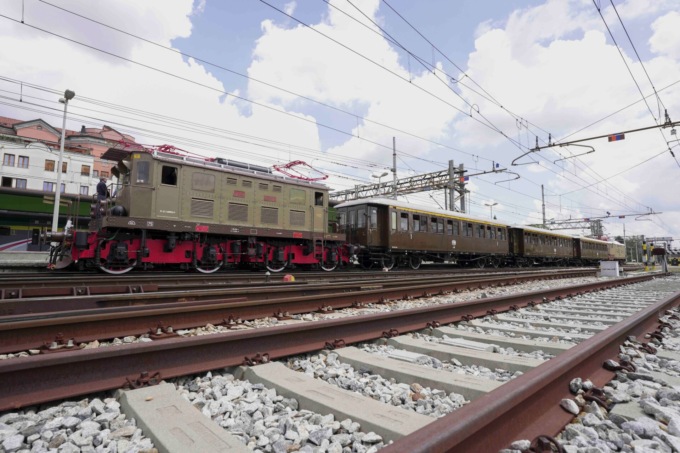 Da Milano al Lago Maggiore sul treno storico