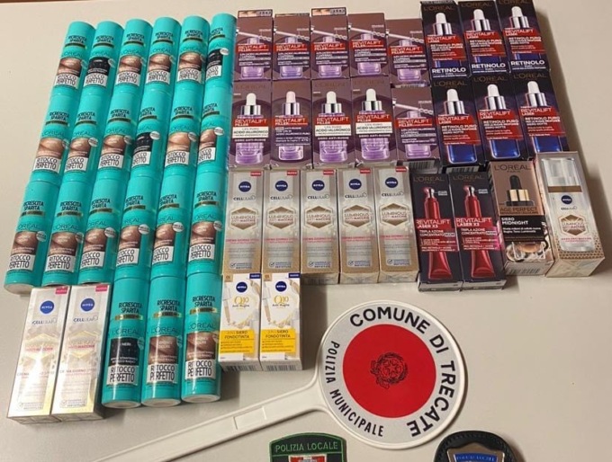 Trecate la Polizia Locale sgomina la “banda dei supermercati”