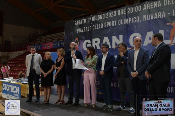 Binatti: “Orgoglio per la candidatura di Novara a Città europea dello Sport”