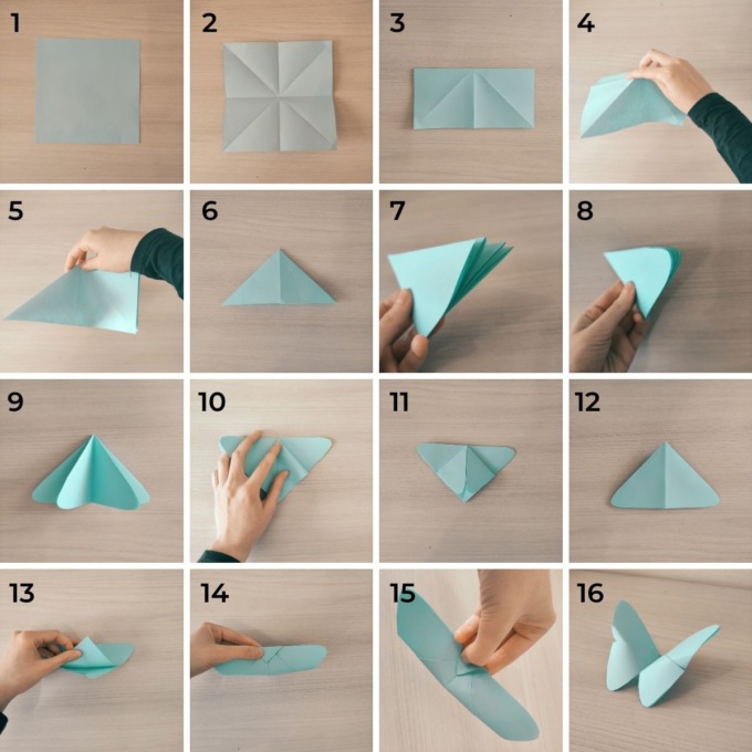 Dimostrazione di origami in biblioteca ad Arona