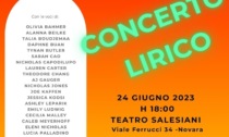 “Si parla, si canta!” Concerto lirico in favore della Fondazione Lions