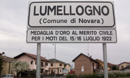 Area verde di Lumellogno intitolata a Maria Giovanna Giudice