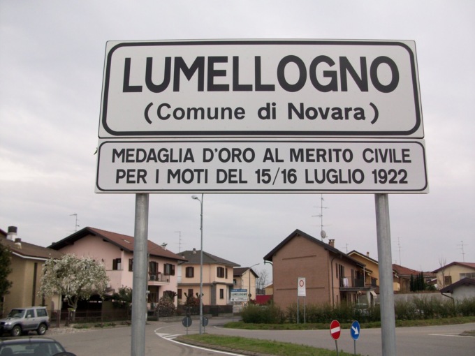 Area verde di Lumellogno intitolata a Maria Giovanna Giudice