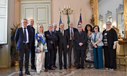 I neo maestri del lavoro ricevuti dal Prefetto di Novara