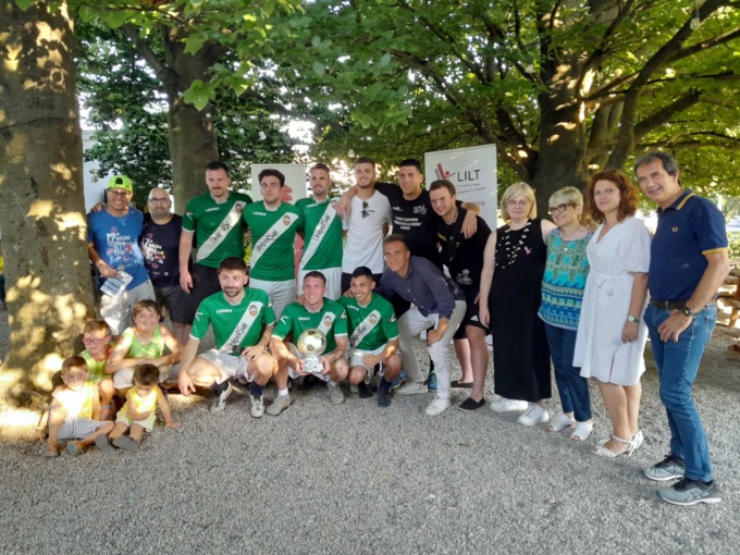 6.650 euro raccolti per Lilt Novara grazie al 17° Mundialito