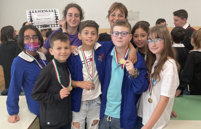 Torneo di scacchi dell’Istituto Comprensivo in memoria della maestra Grazia Caramella