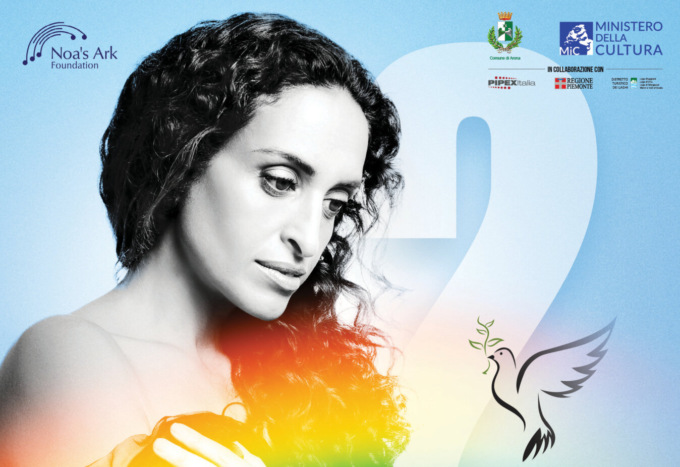 Meno di una settimana al Festival di Noa ad Arona