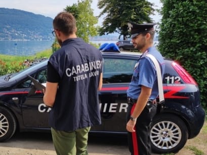 Controlli nel settore edile: 7 denunciati, 5 lavoratori in nero e 2 clandestini