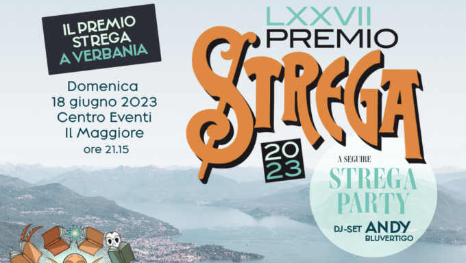Il Premio Strega a Verbania domenica 18 giugno