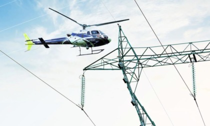 Terna: concluso il monitoraggio di oltre 4mila km di rete elettrica aerea in Piemonte