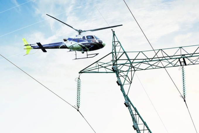 Terna: concluso il monitoraggio di oltre 4mila km di rete elettrica aerea in Piemonte