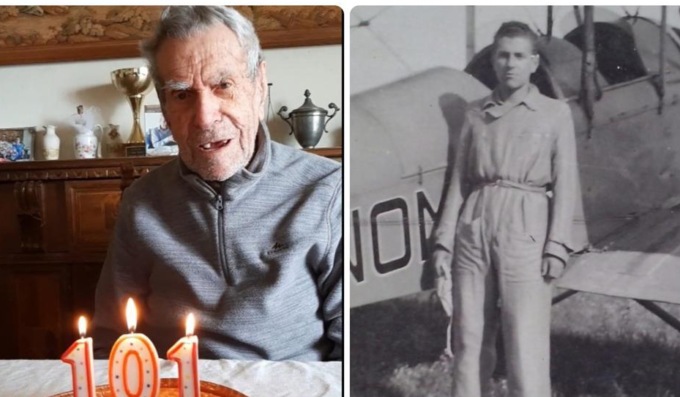 Lino Zonca, 101 anni e una vita ricca di storia