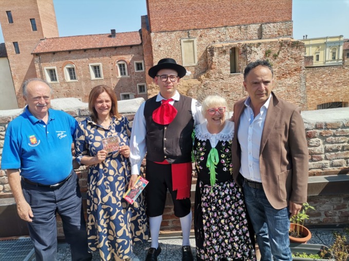 Presentato il 18° Raduno folkloristico città di Galliate