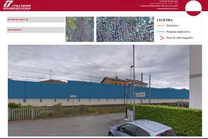 Barriere antirumore di Rfi: il Comune di Novara ribadisce il suo “no” categorico