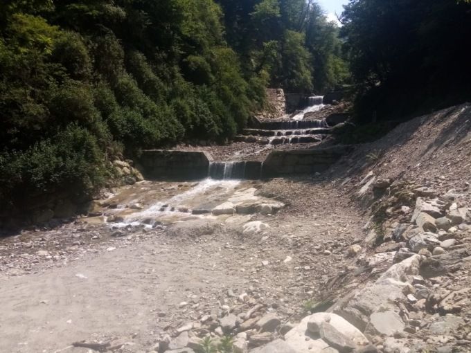 Conclusi i lavori di sistemazione idraulica sul torrente Selvaspessa a Baveno