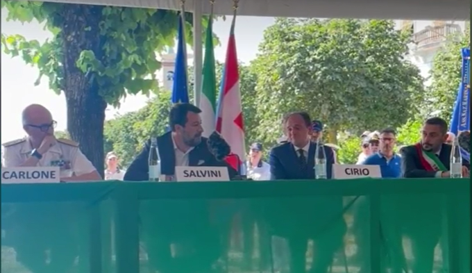 Alberto Cirio su Berlusconi: “Per me è come perdere un papà” – IL VIDEO