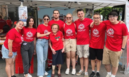 Croce Rossa di Arona: festa memorabile per i 50 anni