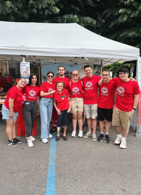 Croce Rossa di Arona: festa memorabile per i 50 anni