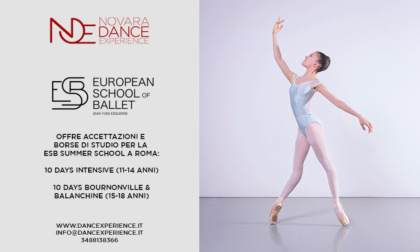 In scena il Novara Dance Experience