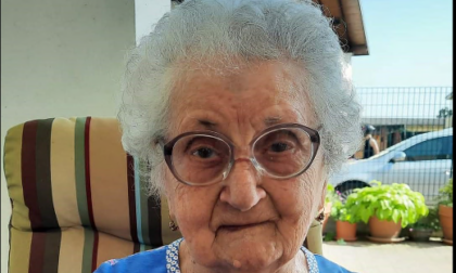 Quota 104 candeline per Giuseppina, lumellognese doc
