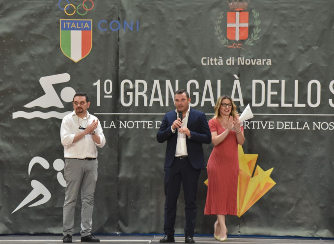 Novara domani torna il Gran Galà dello Sport