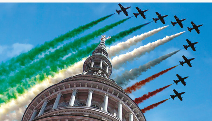 Così la città di Novara celebra il 2 giugno