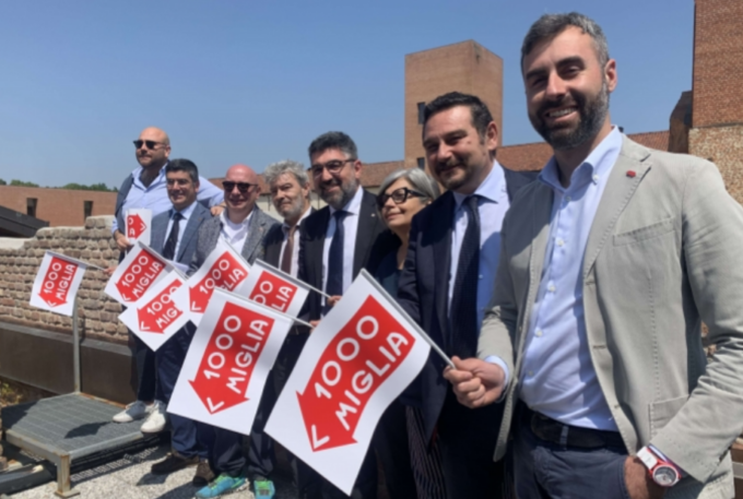 La Millemiglia passa oggi da Novara: l’orario e le vie interessate