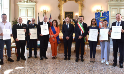 Lo Stato dice "grazie" a sei novaresi speciali