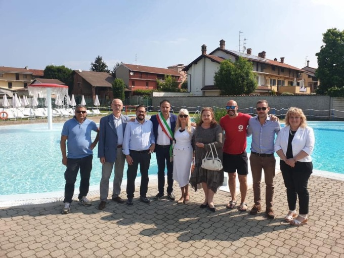 A Galliate la piscina diventa “Oasi” e apre dopo tre anni