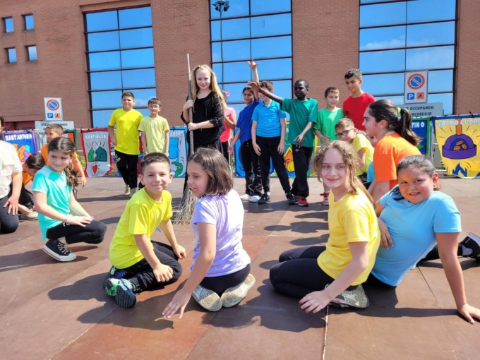 Schoolimpiadi 2023 a Novara: ha vinto il quartiere Sacro Cuore